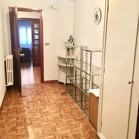 アパート Vivienda Merceditas La Bañeza
